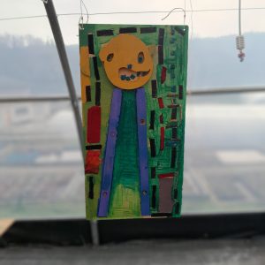 Artempoh artchaisal chosal art avec des chaises 11