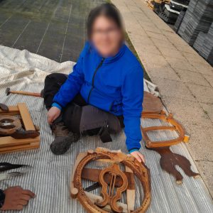 Artempoh artchaisal chosal art avec des chaises 14