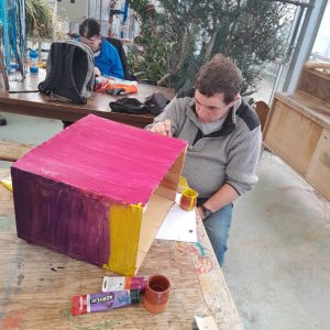 Artempoh artchaisal chosal art avec des chaises 20