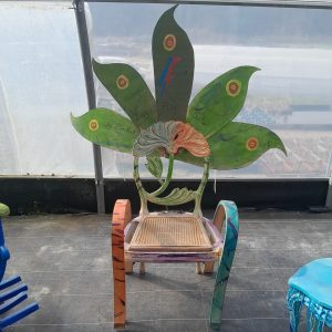 Artempoh artchaisal chosal art avec des chaises 6