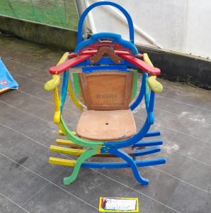 Artempoh artchaisal chosal art avec des chaises 7