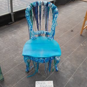 Artempoh artchaisal chosal art avec des chaises 8