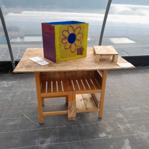 Artempoh artchaisal chosal art avec des chaises 9