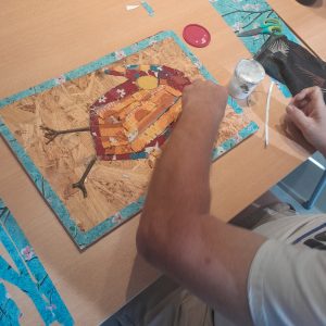 Artempoh chosal atelier totem oiseaux 6