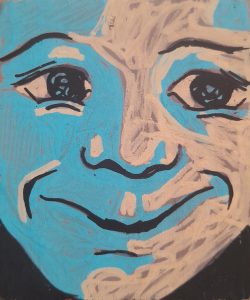 Artempoh thones aravis art miroir aux sourirs 11