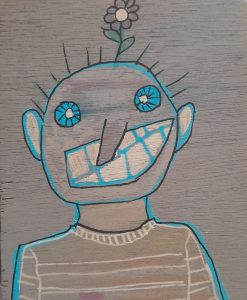 Artempoh thones aravis art miroir aux sourirs 12