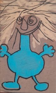 Artempoh thones aravis art miroir aux sourirs 14