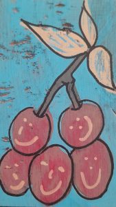 Artempoh thones aravis art miroir aux sourirs 15
