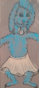 Artempoh thones aravis art miroir aux sourirs 17