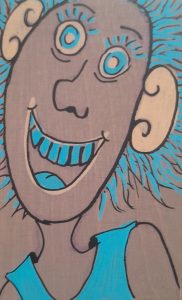 Artempoh thones aravis art miroir aux sourirs 18