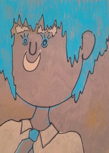 Artempoh thones aravis art miroir aux sourirs 2