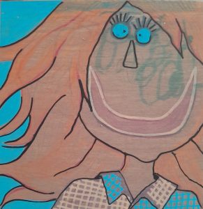 Artempoh thones aravis art miroir aux sourirs 6