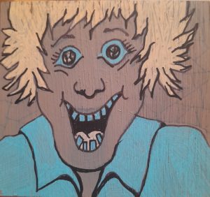 Artempoh thones aravis art miroir aux sourirs 7