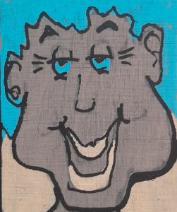 Artempoh thones aravis art miroir aux sourirs 9