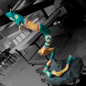 Artempoh villards sur thones art recup 14
