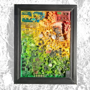 Artempoh villards sur thones art recup 2
