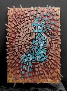 Artempoh villards sur thones art recup 25