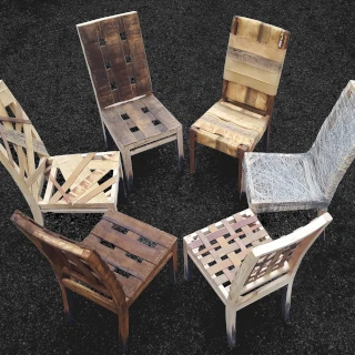 Chaises artempoh artisanat art thones aravis